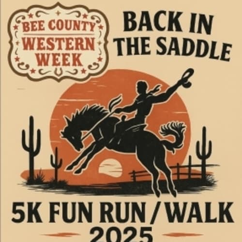 Back In The Saddle 5k Fun Run/walk 2025