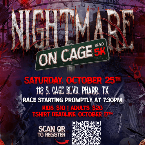 Nightmare On Cage Blvd. 5k