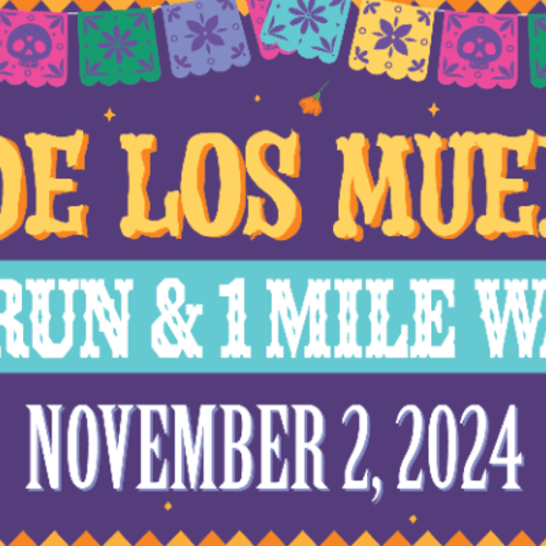 Dia De Los Muertos 5k Run / 1mi Walk - Sisd X Aetna Health Expo 2025