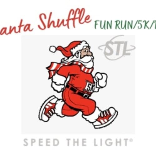 Santa Shuffle: Speed The Light 10k, 5k & Fun Run/walk