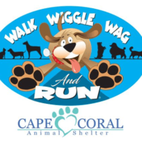 Walk, Wiggle, Wag & 5k Run For The Cape Coral Animal Shelter - 2026