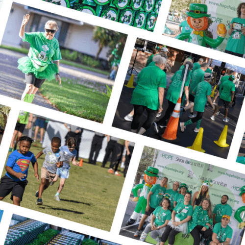 Hope's 14th Annual Sham Rock N Run 5k