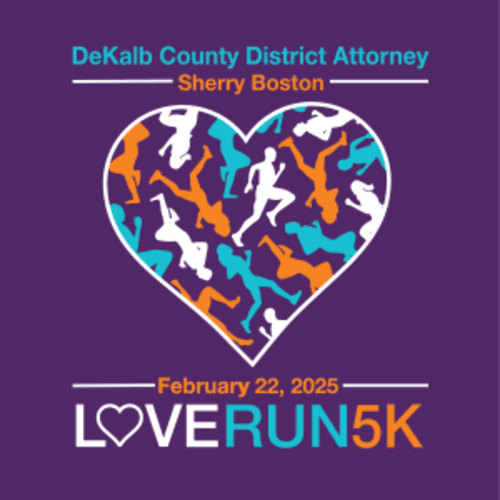 11th Annual Love Run 5k Presented By Dekalb County D.a. Sherry Boston ---- February 28, 2026