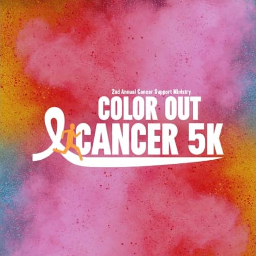 Color Out Cancer | Cancer Support Ministry 5k Color Run