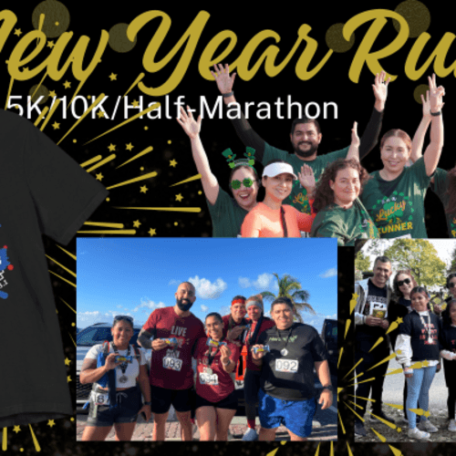 New Year's Run 5k/10k/13.1 Los Angeles