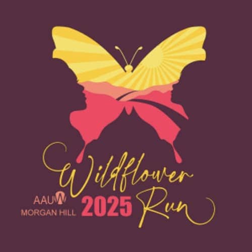 Morgan Hill Aauw Wildflower Run