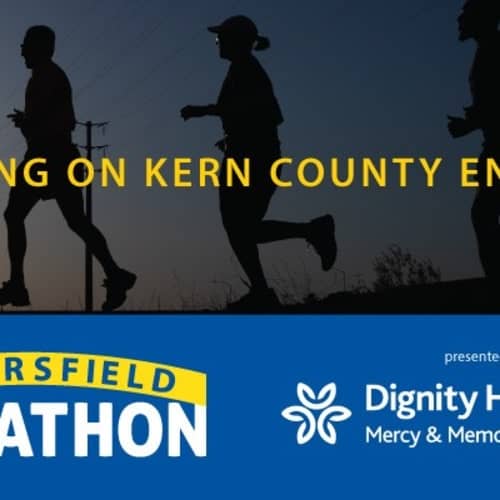 Pre-registration Bakersfield Marathon 2027