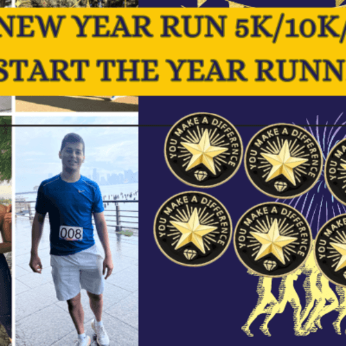 New Year's Run 5k/10k/13.1 San Antonio