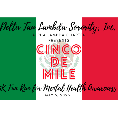 Cinco De Mile 5k Fun Run For Mental Health Awareness