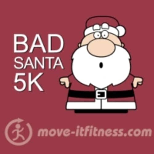 Bad Santa Trail 5k