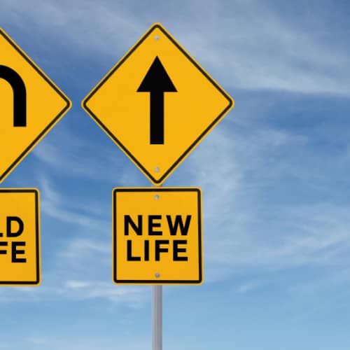 Out With The Old - In With The New