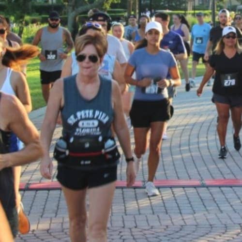 The Ritz-carlton Winter Glo 5k