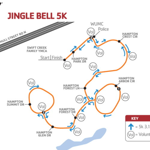Jingle Bell 5k Presented By The Rice Insurance And Financial Group