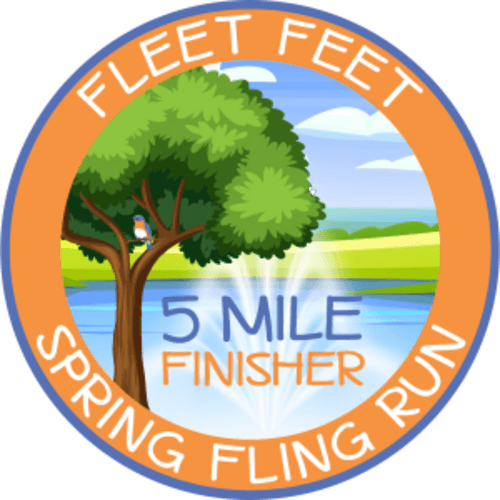 Fleet Feet Spring Fling 5 Mile