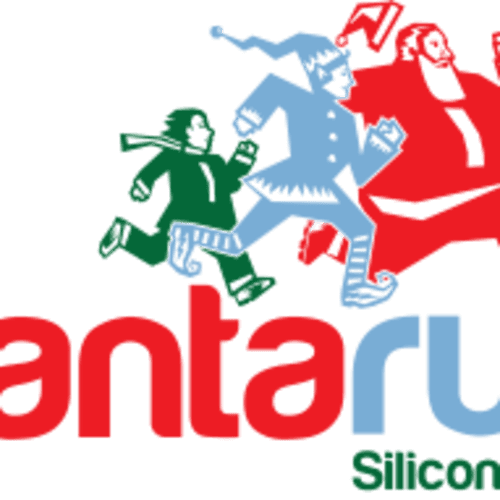 Santa Run Silicon Valley