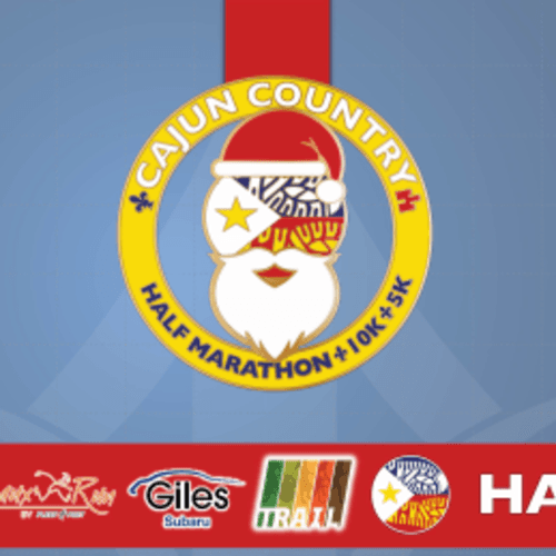 Cajun Country Run (1/2 Marathon, 10k, 5k & Fun Run)