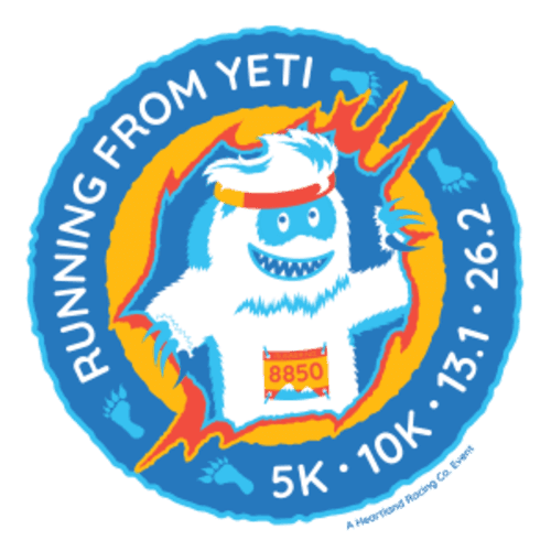 Running From Yeti - Kansas City, Mo