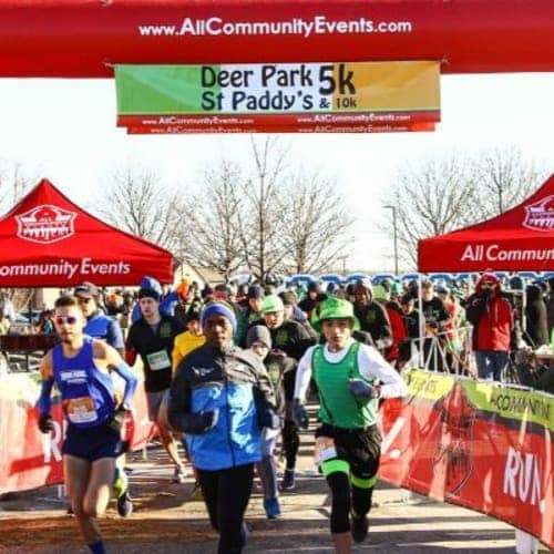 Deer Park St. Paddy's 5k & 10k Run/walk