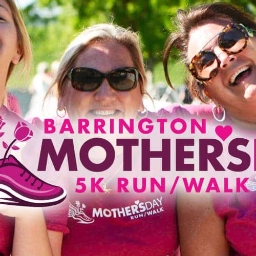 Barrington Mother's Day 5k Run/walk