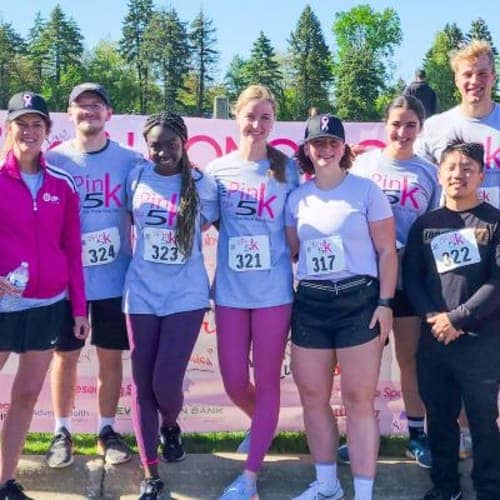 Pink 5k Oak Brook Park District