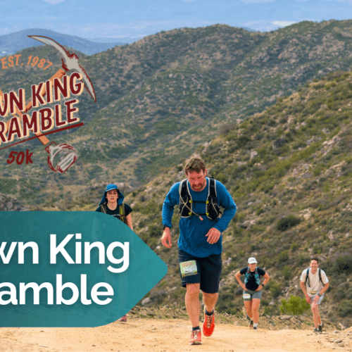 Crown King Scramble