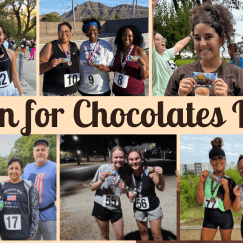 Run For Chocolate 5k/10k/13.1 Denver/aurora