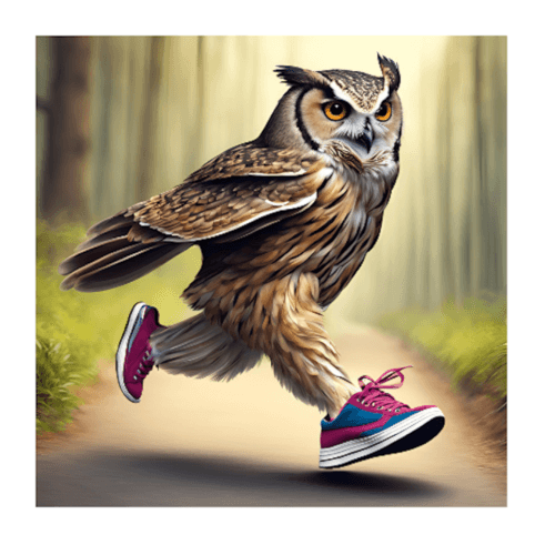 Owls Fort Macon 5k Trail Run
