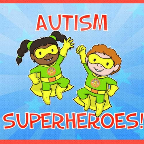 Superheroes For Autism