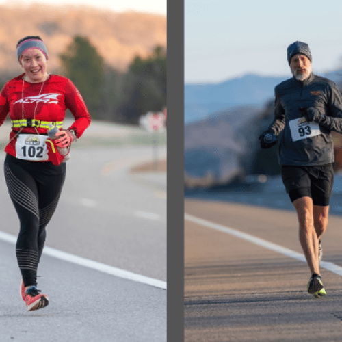 Oak Ridge To Kingston Express Marathon & Half Marathon
