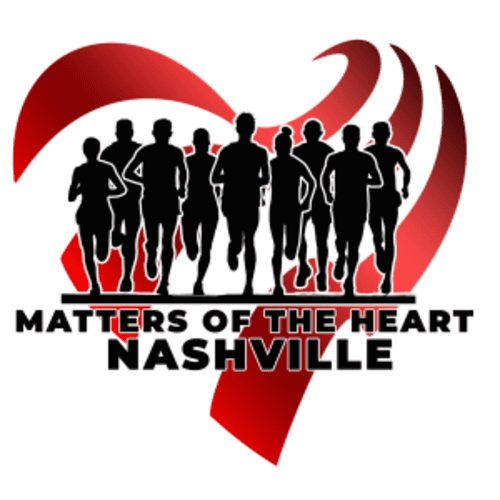 Matters Of The Heart Nashville 9k Run/walk And 1 Mile Community Walk