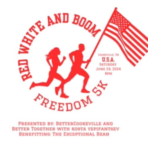 Red White & Boom Freedom 5k