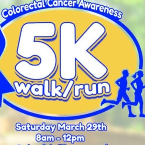 Colorectal Cancer Awareness 5k Walk-run