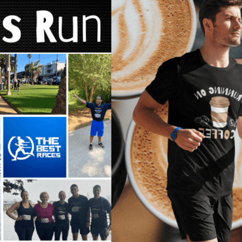 Run For Coffee Lovers 5k/10k/13.1 Nyc