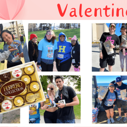 Valentines Live, Love, Run 5k/10k/13.1 Nyc