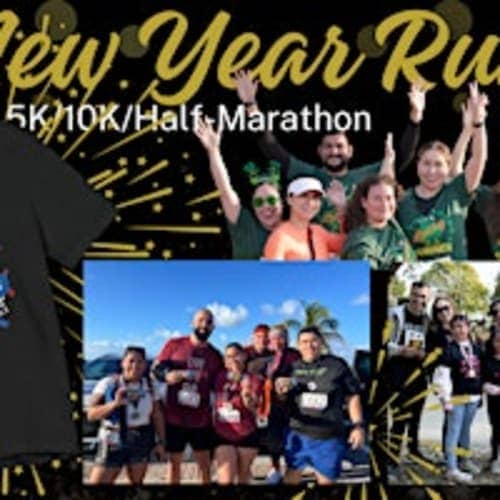 New Year New Me Run 5k/10k/13.1 Seattle
