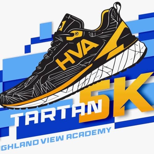 46th Highland View Academy Tartan 5k Run/walk-2026