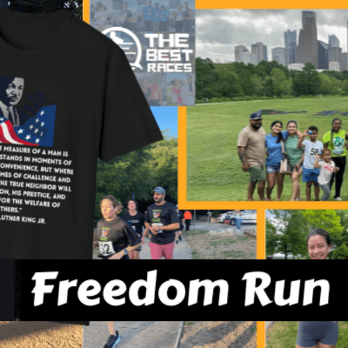 Mlk Freedom Run 5k/10k/13.1 Austin/roundrock
