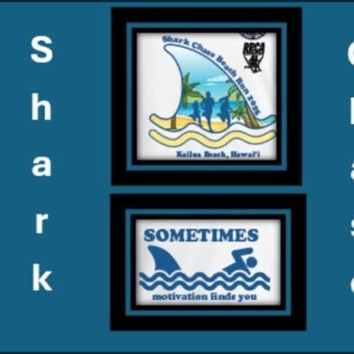 Kailua Beach 4.4-mile Shark Chase