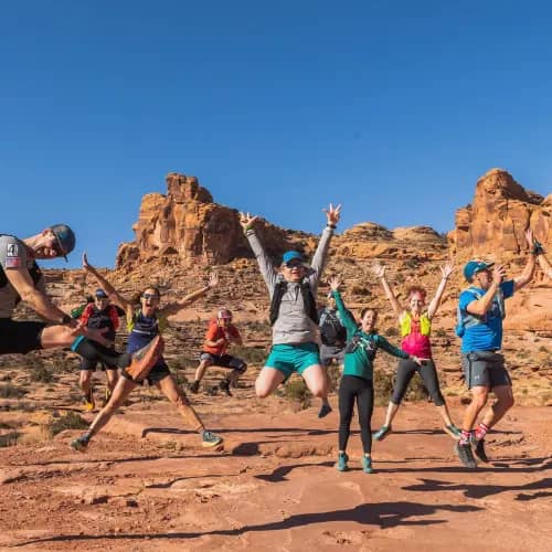 Moab Run the Rocks