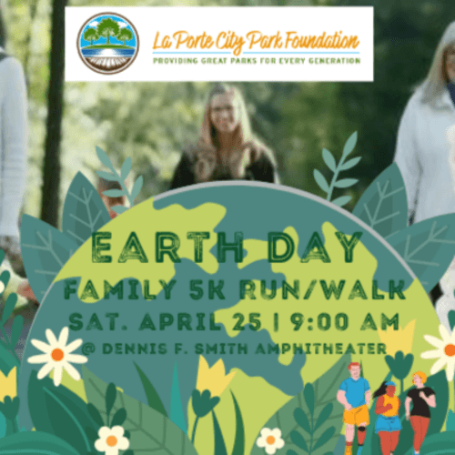 Earth Day 5k Family Fun Run/walk