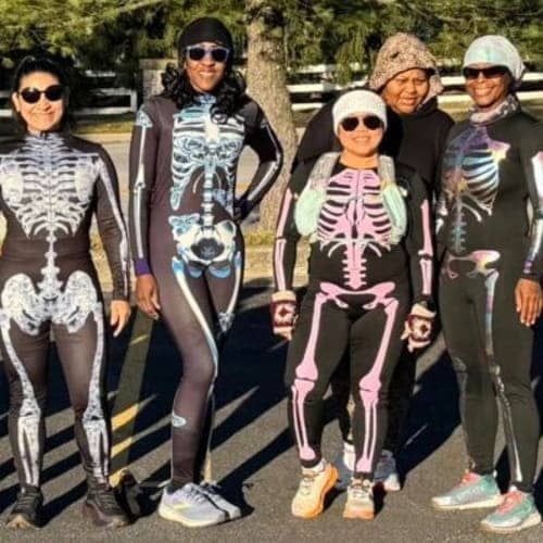 Socarobics® Old Year’s Day Skeleton Crew Fun Run