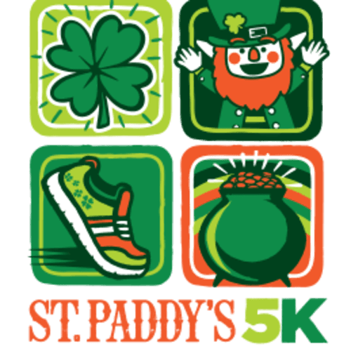 18th Annual St. Patrick's Day 5k, 1m Fun Run, 200m Kiddie Dash