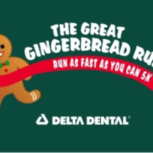 The Great Gingerbread Run Run As Fast As You Can 5k! (12/21 @10am)
