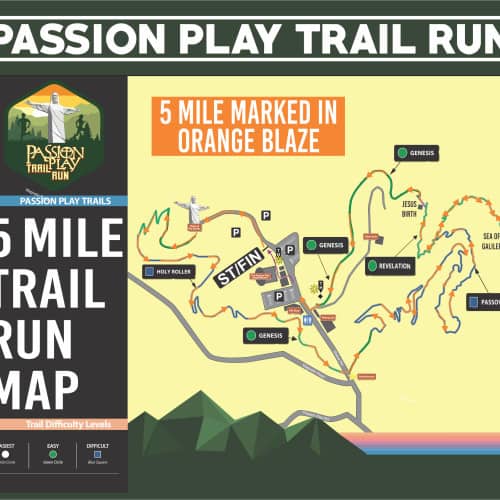 Passion Play Trail Run