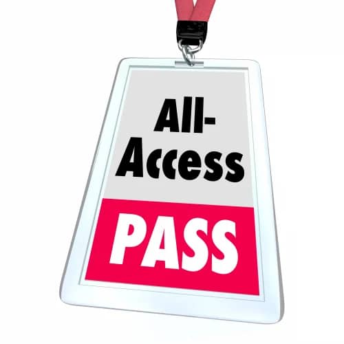 All Access Pass