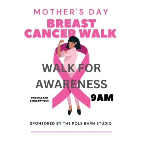 Mothers Day Breast Cancer Awareness Walk - Bridges Of Stillwater Loop Trail. Mothers Day Morning At 9am.