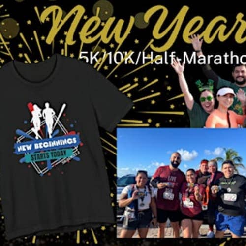 New Year New Me Run 5k/10k/13.1 Kansas City