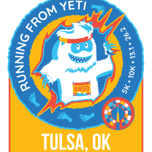 Running From Yeti - Tulsa, Ok