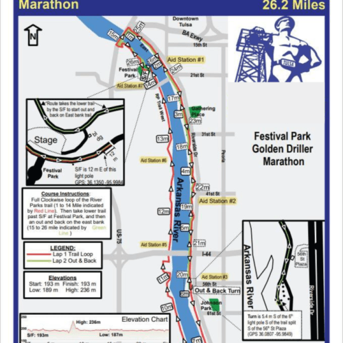 Golden Driller Marathon