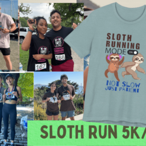 Sloth Run 5k/10k/13.1 Philadelphia